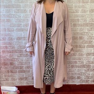 Express Belted Soft Trench